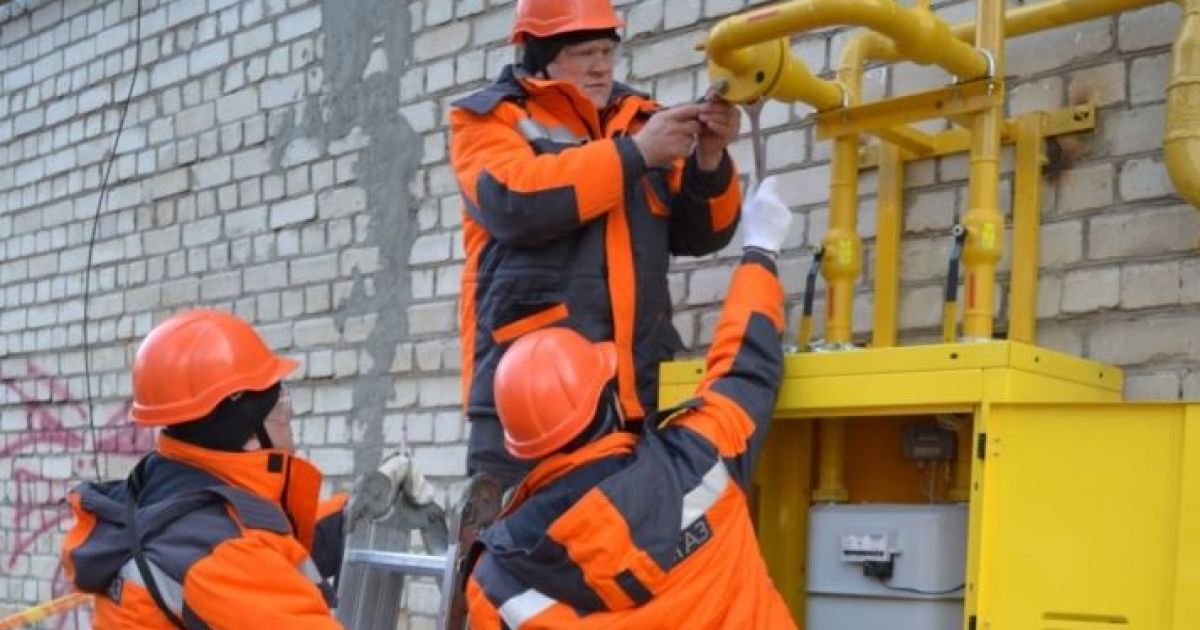 внутридомовая газовая сеть